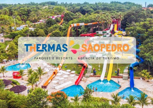 Assegure seu Ingresso para o Thermas Water Park em São Pedro